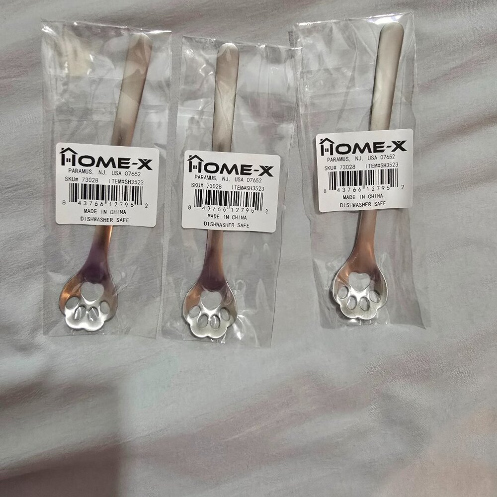 Coffee Stir Spoons - Cat Paws